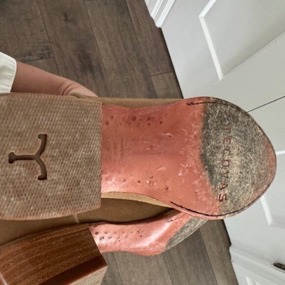 Tecovas - The Abby - Tall Suede Cowboy Boot - Picture 4 of 6